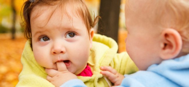 Morder na creche As mordidas dos bebês e crianças