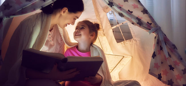 Desperta o interesse do seu filho pela leitura e livros