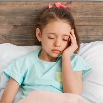 Dor de cabeça nas crianças