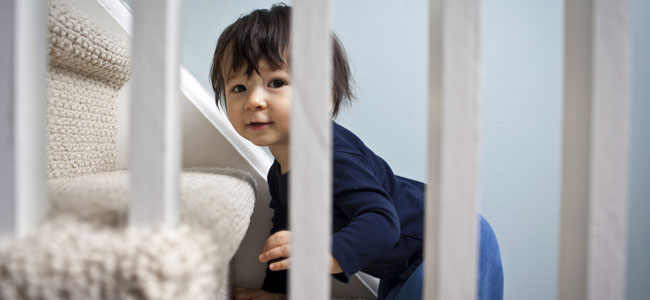 Evitar acidentes em casa com as crianças