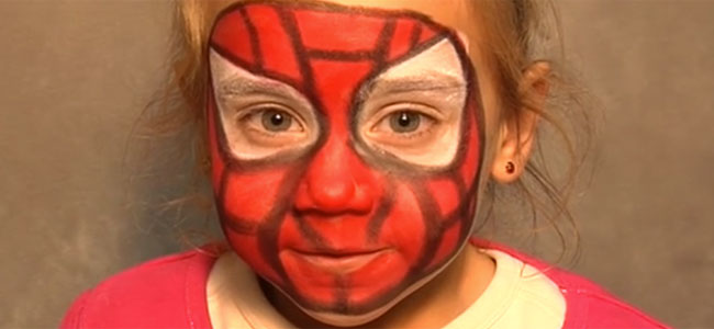 Videos de maquiagem de carnaval para crianças