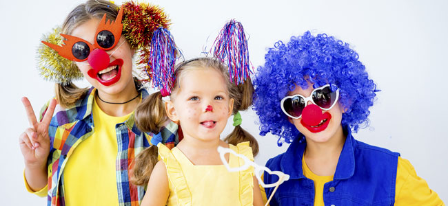 Fantasias caseiras de Carnaval para as crianças