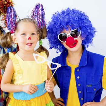 Fantasias caseiras de Carnaval para as crianças