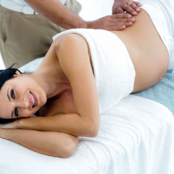 Shiatsu durante a gravidez