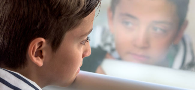 Sintomas numa criança com Asperger