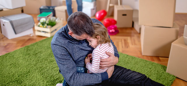 Como afetam as mudanças às crianças