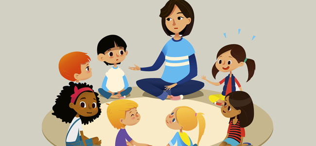 Um conto para educar a crianças tolerantes