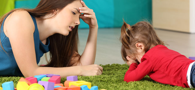 Quando as crianças só se negam a fazer qualquer coisa