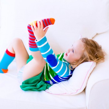 Crianças autônomas e independentes