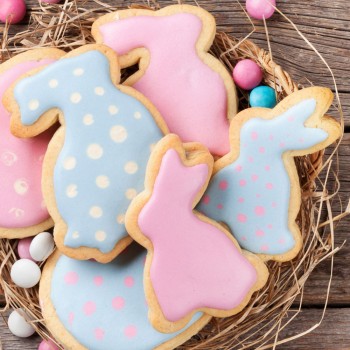Biscoitos caseiros. Receita passo a passo para a Páscoa