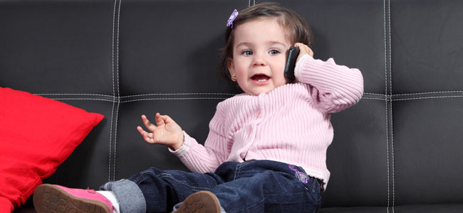 Como estimular a fala do bebê