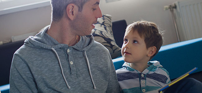 Por que ler em voz alta às crianças