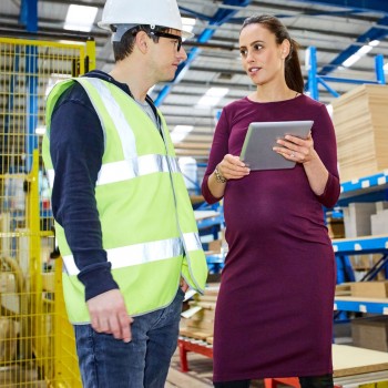 Os riscos laborais da mulher grávida