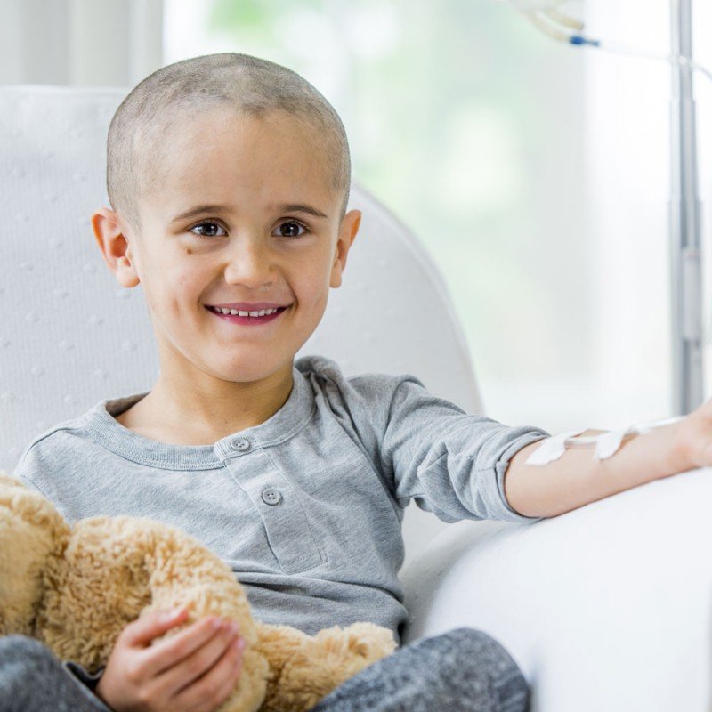 A leucemia é o câncer mais frequente nas crianças