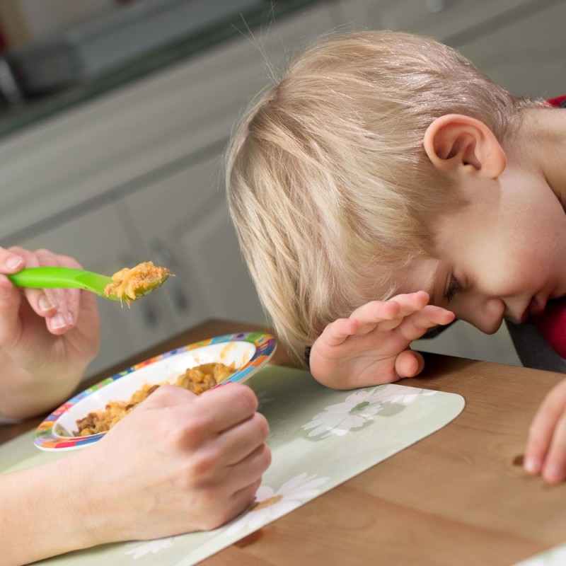 Problemas na alimentação infantil. A criança não quer comer