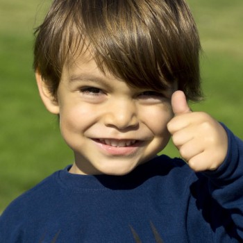 A auto-estima e as crianças