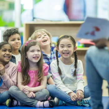 Aulas de felicidade para as crianças