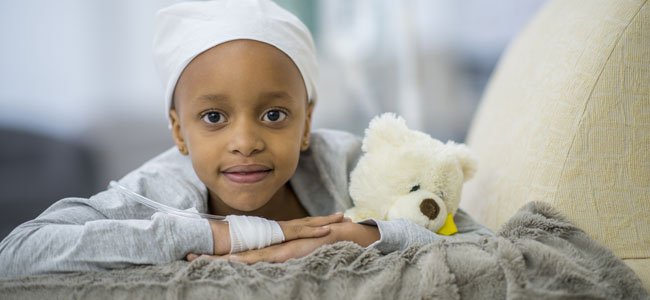 As causas principais do câncer nas crianças