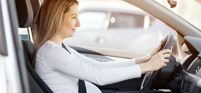 Grávidas ao volante