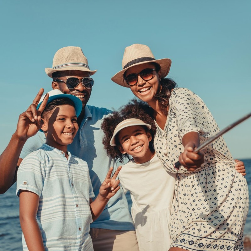 Como programar as férias com os seus filhos