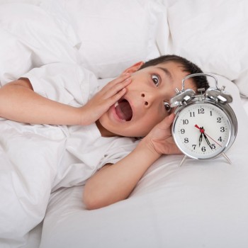 A síndrome pós-férias e as crianças