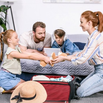 O que levar nas viagens com crianças e bebês