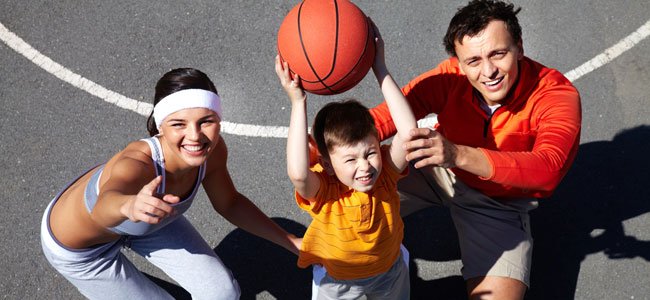 O melhor esporte para as crianças