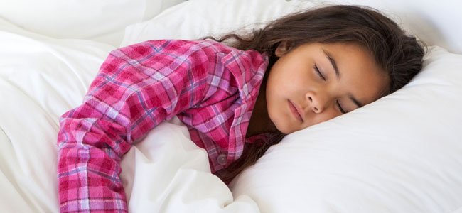 O hábito de sono das crianças