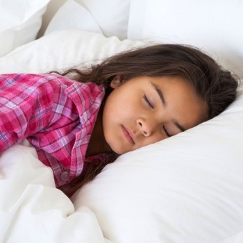 A rotina do sono das crianças