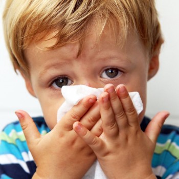 A rinite na infância. Causas e tratamento