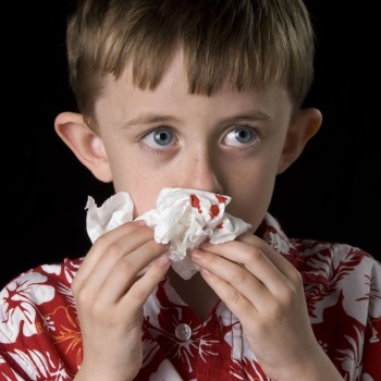 Por que o nariz das crianças sangra?