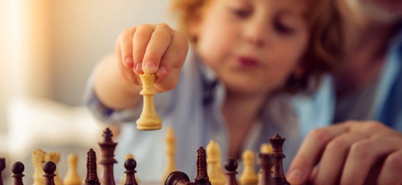 Xadrez para vida - O jogo de xadrez e as crianças O xadrez é um