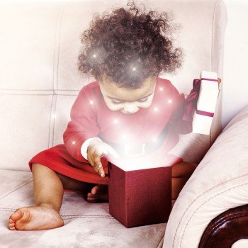 Que bom seria que sempre fosse Natal para as crianças