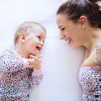 A voz do bebê e das crianças