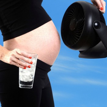 Como o calor afeta a gravidez
