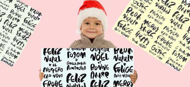 Felicitar o Natal em diferentes idiomas