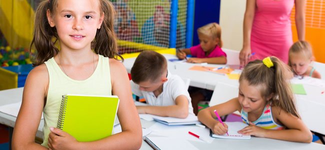 Com esforço e trabalho as crianças conseguem tudo