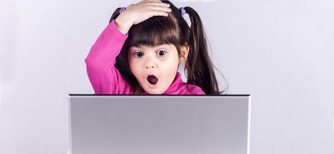 Riscos da Internet para as crianças