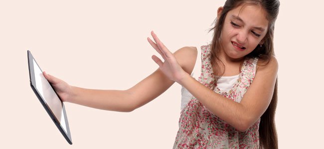 Riscos de pornografia infantil em Internet para as crianças