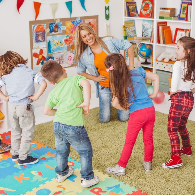 Adaptação à escola de crianças com 2 e 3 anos