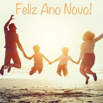 Bons propósitos para pais e filhos para o Ano Novo