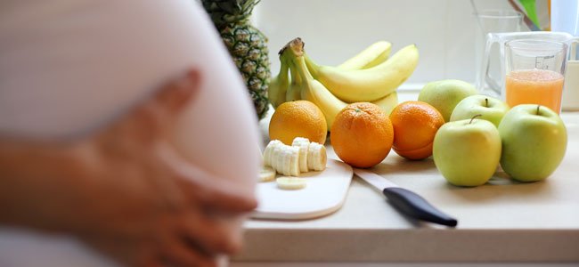 Alimentos para controlar a grávida hipertensa