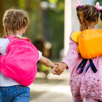 Os primeiros amigos das crianças