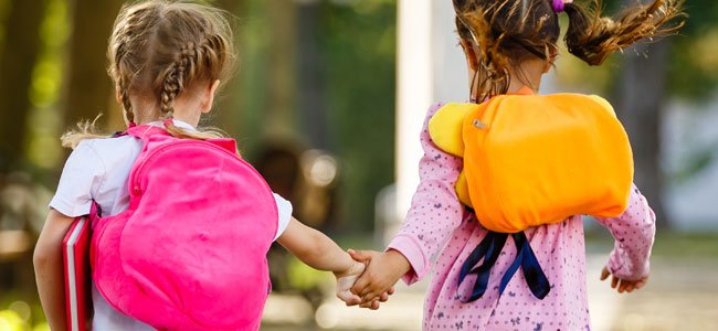 As primeiras amizades das crianças