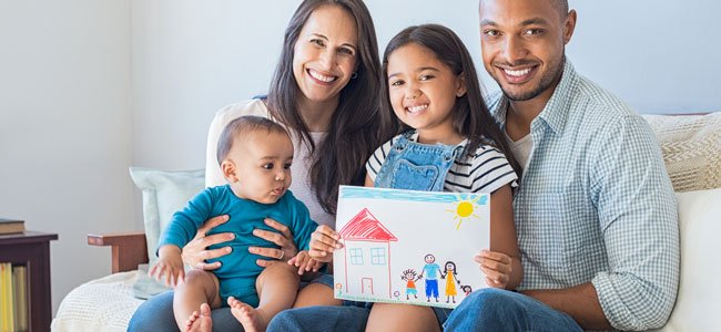 A importancia da família na vida das crianças