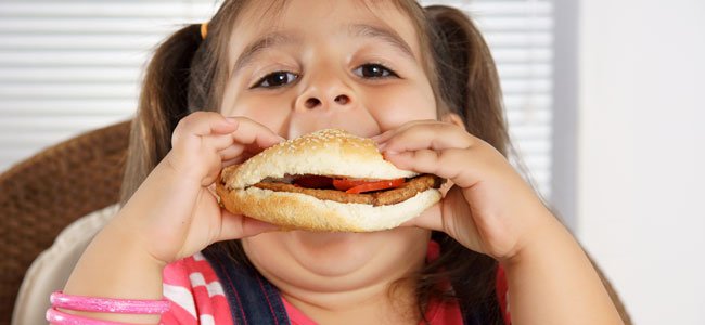 Causas da obesidade nas crianças