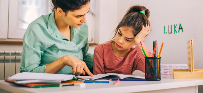 Quando as crianças têm dificuldades para aprender