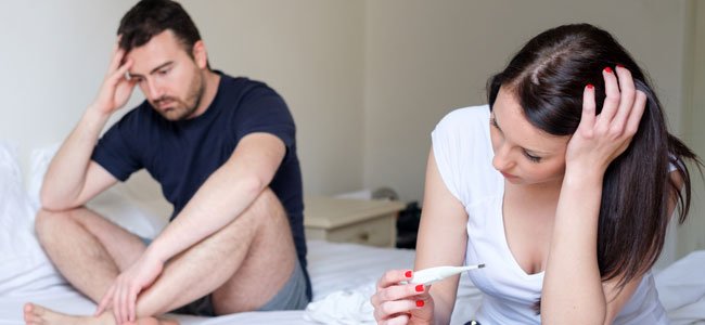 Quando o homem é infértil ou nao pode ter filho