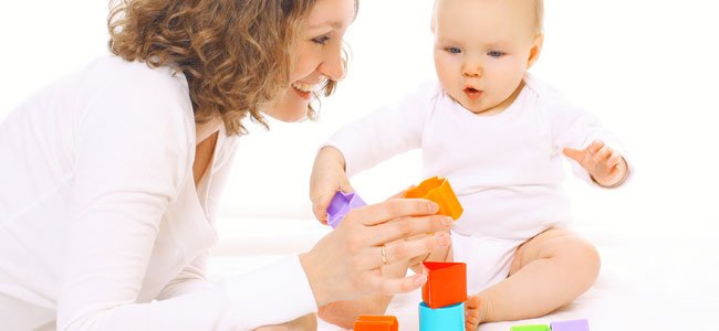 A estimulação precoce dos bebês