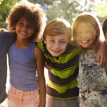 Educar a criança com valores. A amizade